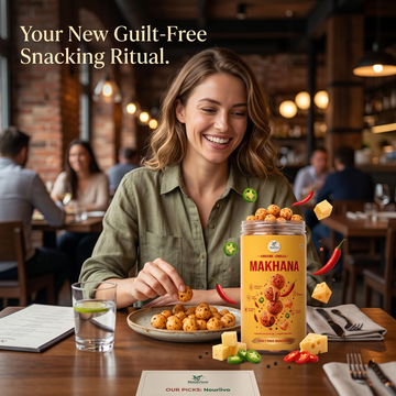 NOURIVO™ CHEESE CHILLI ROASTED FOX NUTS