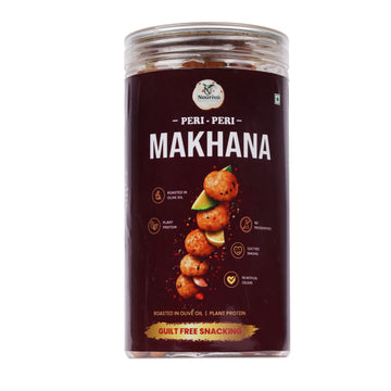 NOURIVO™ PERI PERI ROASTED MAKHANA