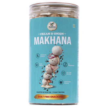 NOURIVO™ ROASTED CREAM & ONION MAKHANA