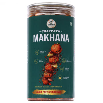 NOURIVO™ CHATPATA FLAVOURED ROASTED FOX NUTS