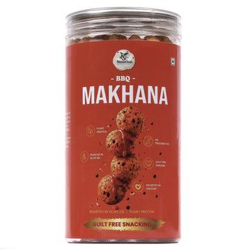 NOURIVO™ BBQ FLAVOURED ROASTED MAKHANA