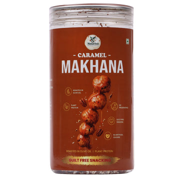 NOURIVO™CARAMEL MAKHANA