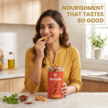 NOURIVO™ BBQ FLAVOURED ROASTED MAKHANA