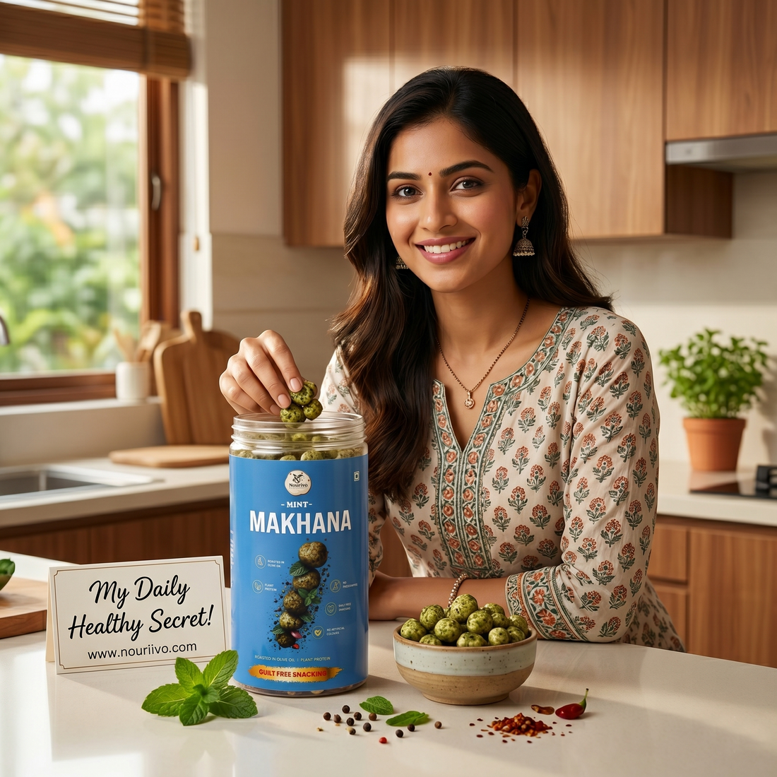 NOURIVO™ ROASTED MINT FOX NUTS