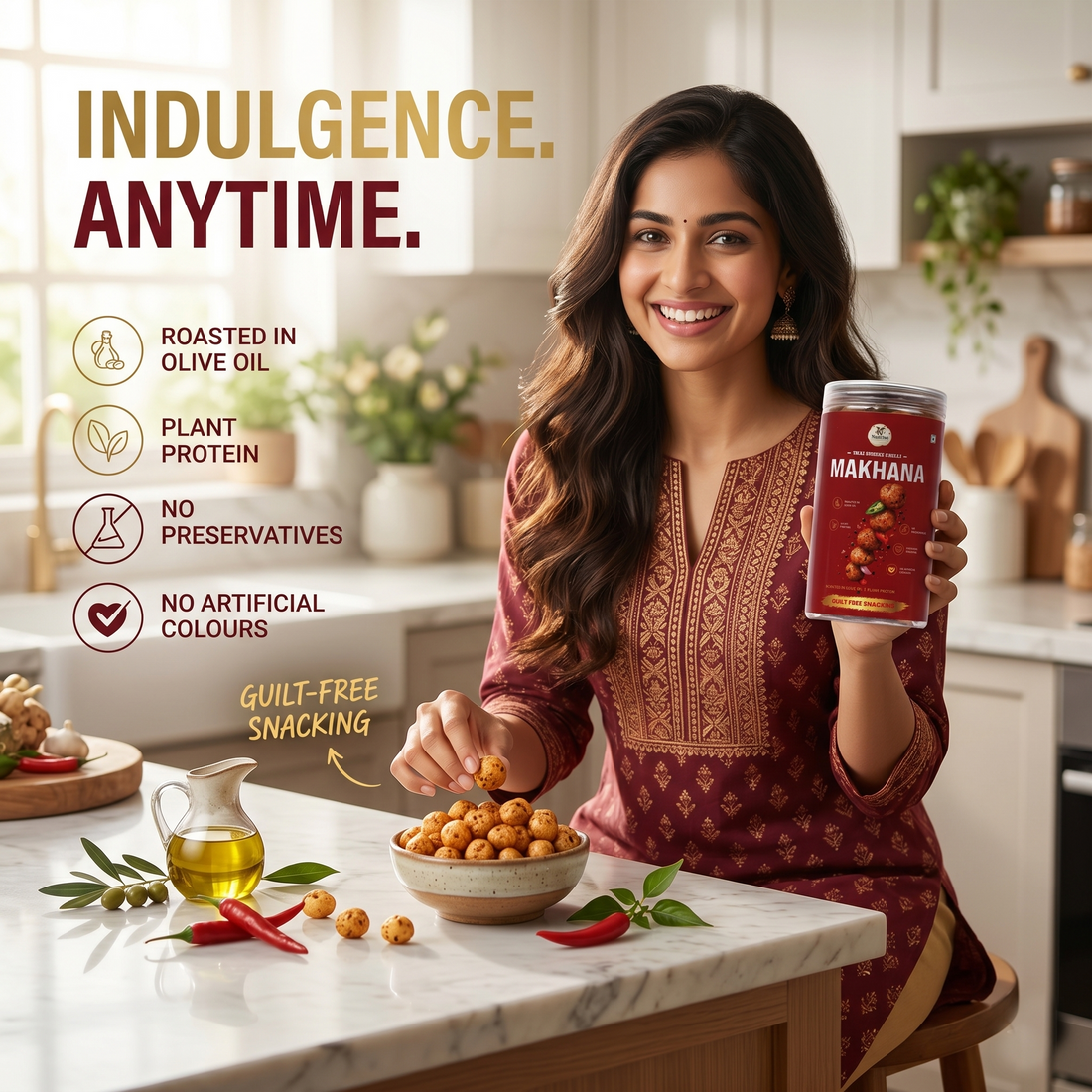 NOURIVO™CARAMEL MAKHANA