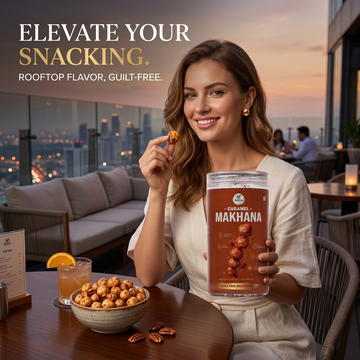 NOURIVO™CARAMEL MAKHANA