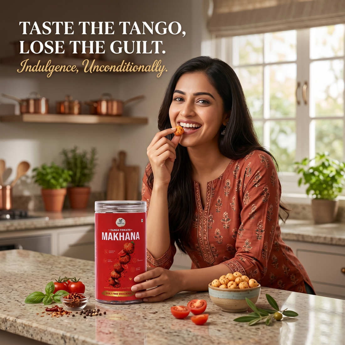 NOURIVO™ TANGO TOMATO ROASTED FOX NUTS