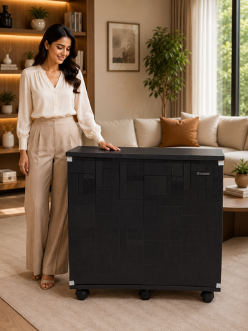 POWERNEST™ Luxury Inverter & Battery Cabinet