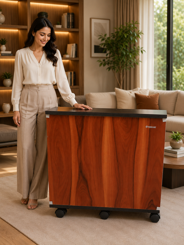 POWERNEST™ Luxury Inverter & Battery Cabinet