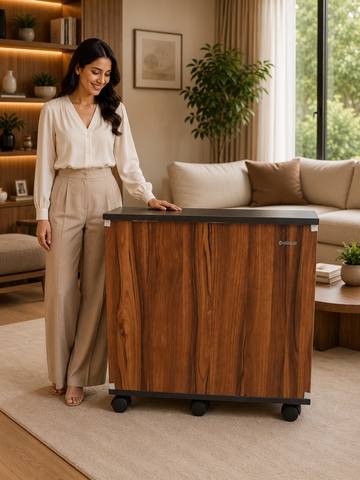 POWERNEST™ Luxury Inverter & Battery Cabinet