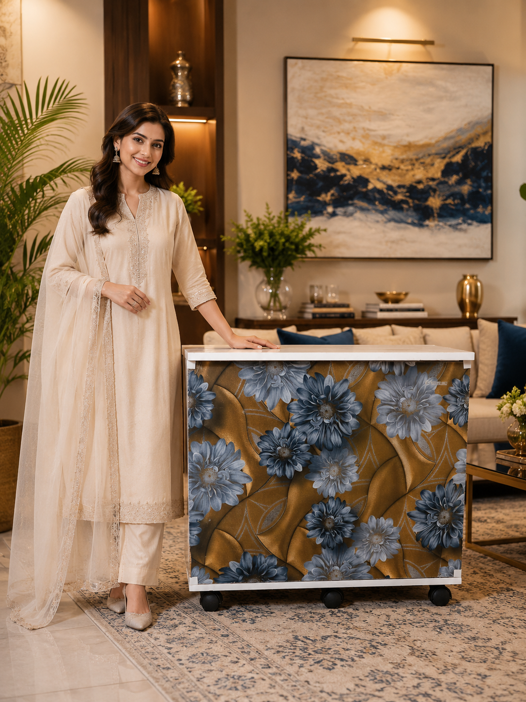 POWERNEST™ Luxury Inverter & Battery Cabinet