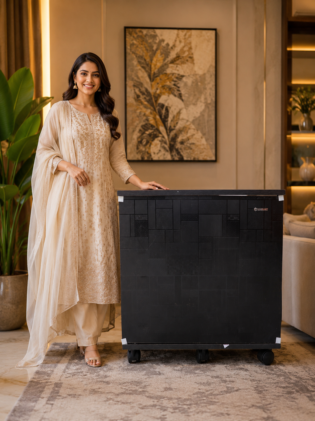 POWERNEST™ Luxury Inverter & Battery Cabinet