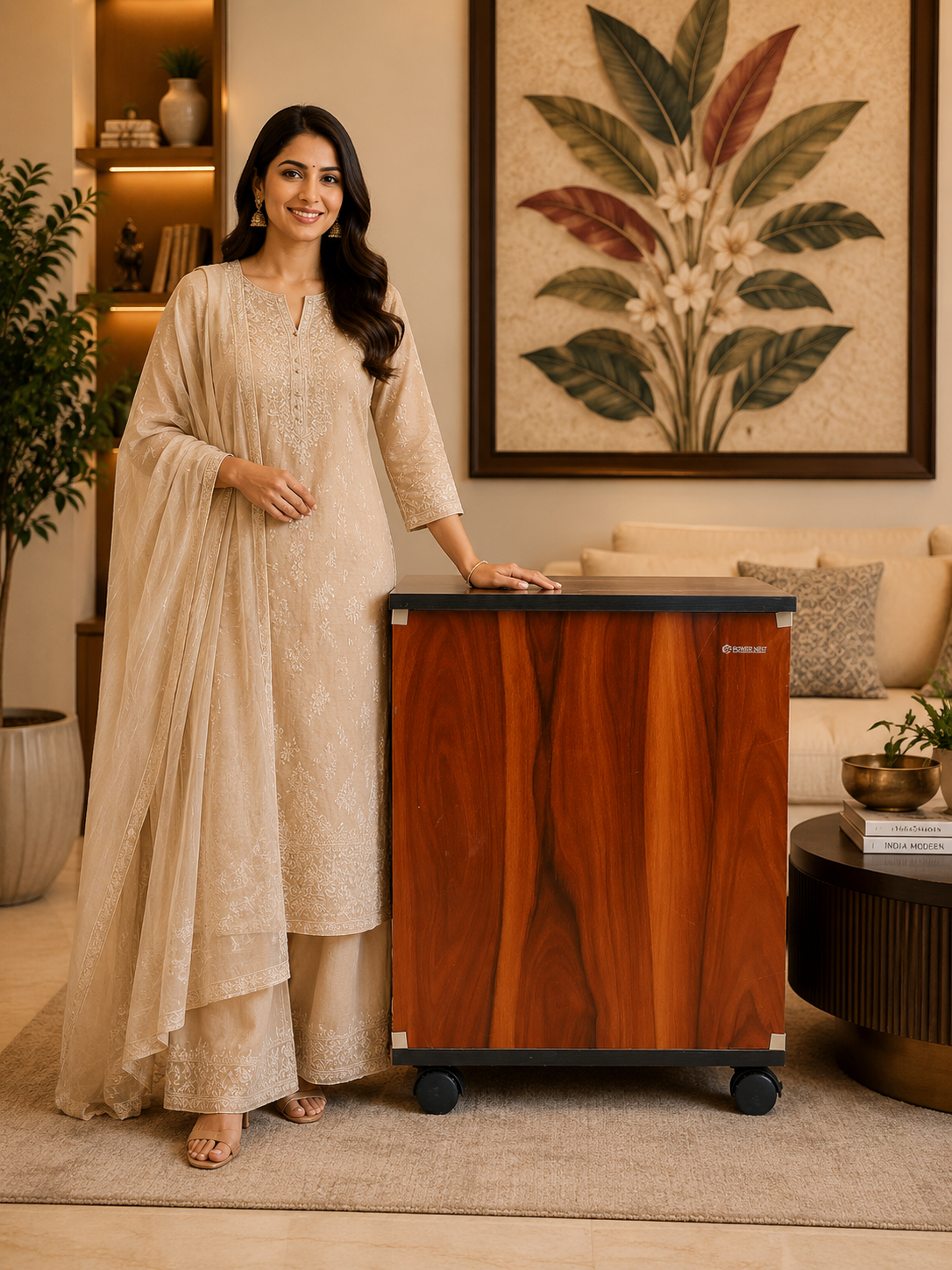 POWERNEST™ Luxury Inverter & Battery Cabinet