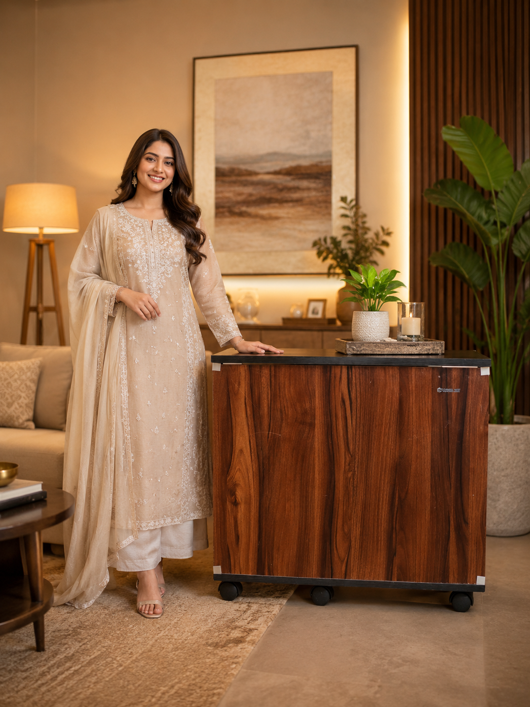 POWERNEST™ Luxury Inverter & Battery Cabinet