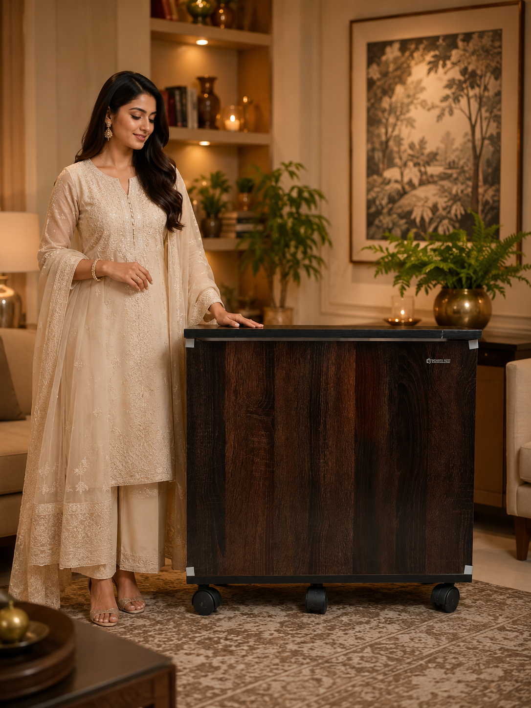 POWERNEST™ Luxury Inverter & Battery Cabinet