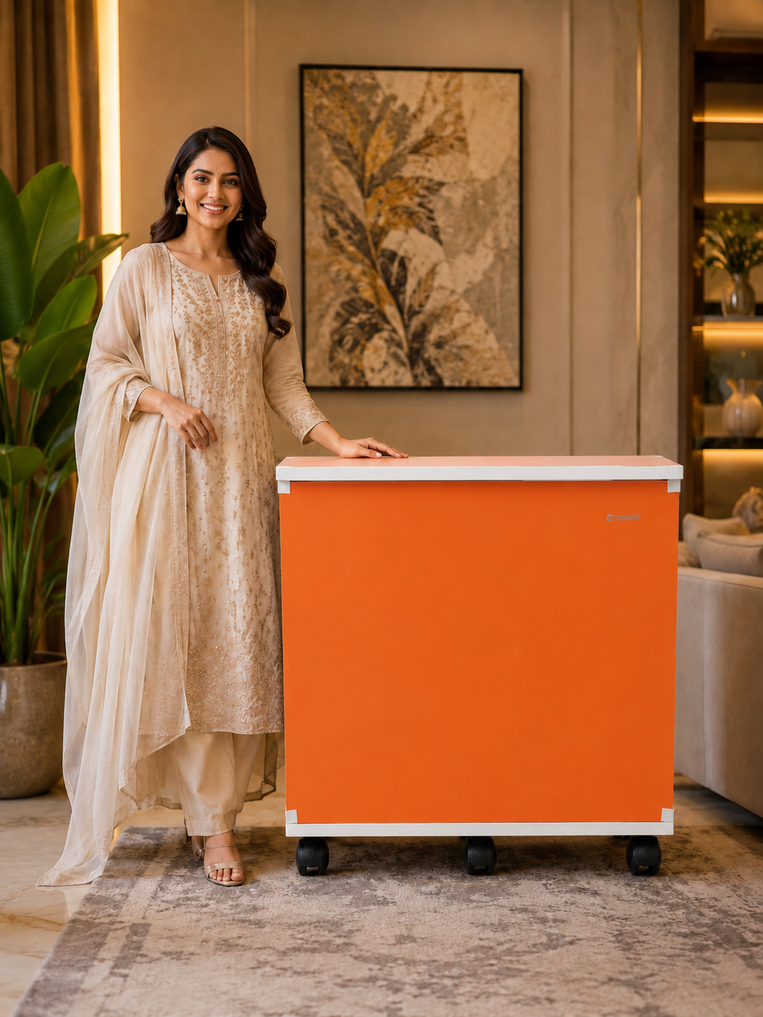 POWERNEST™ Luxury Inverter & Battery Cabinet