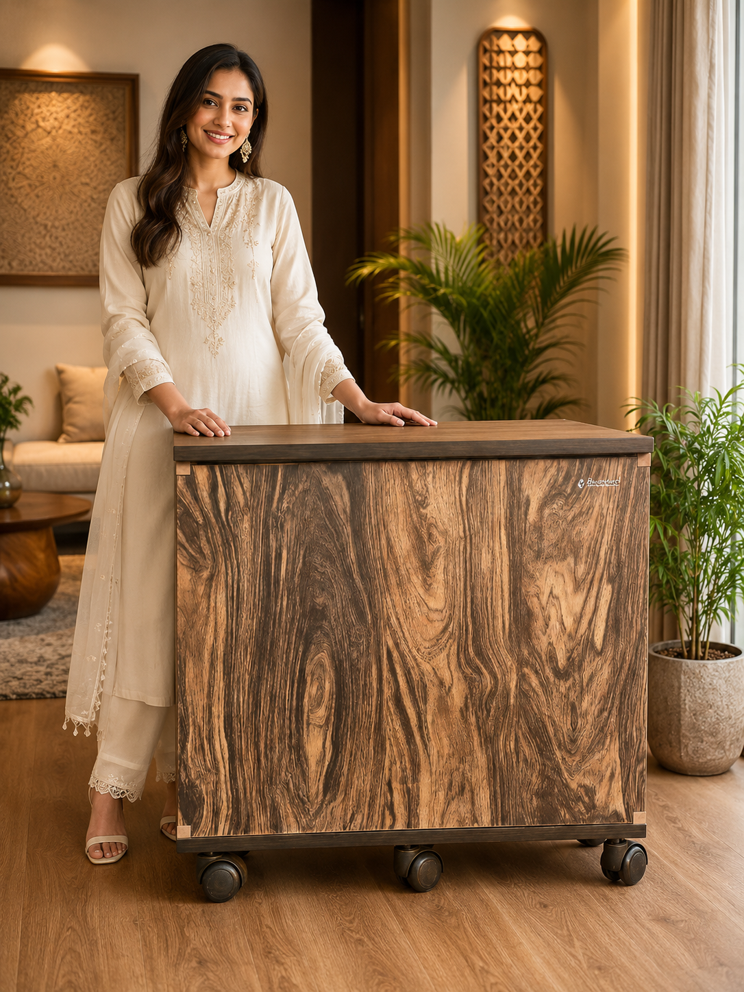 POWERNEST™  Luxury Inverter & Battery Cabinet