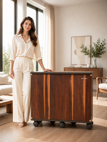 POWERNEST™ Luxury Inverter & Battery Cabinet