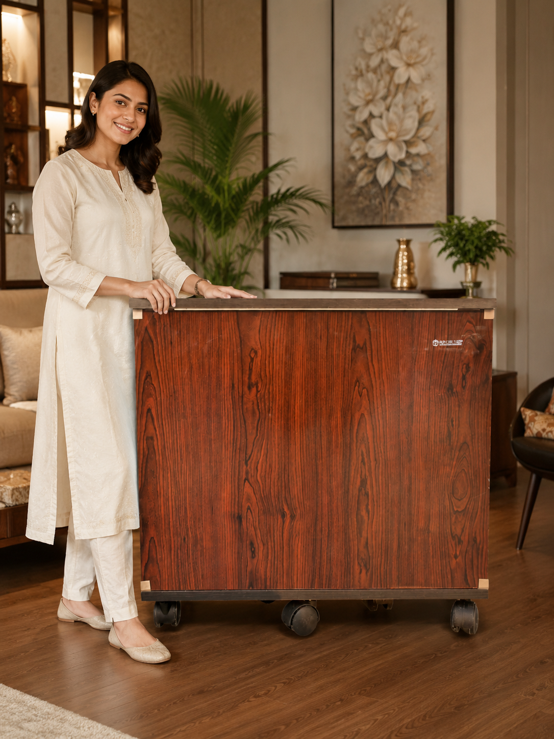 POWERNEST™ Luxury Inverter & Battery Cabinet