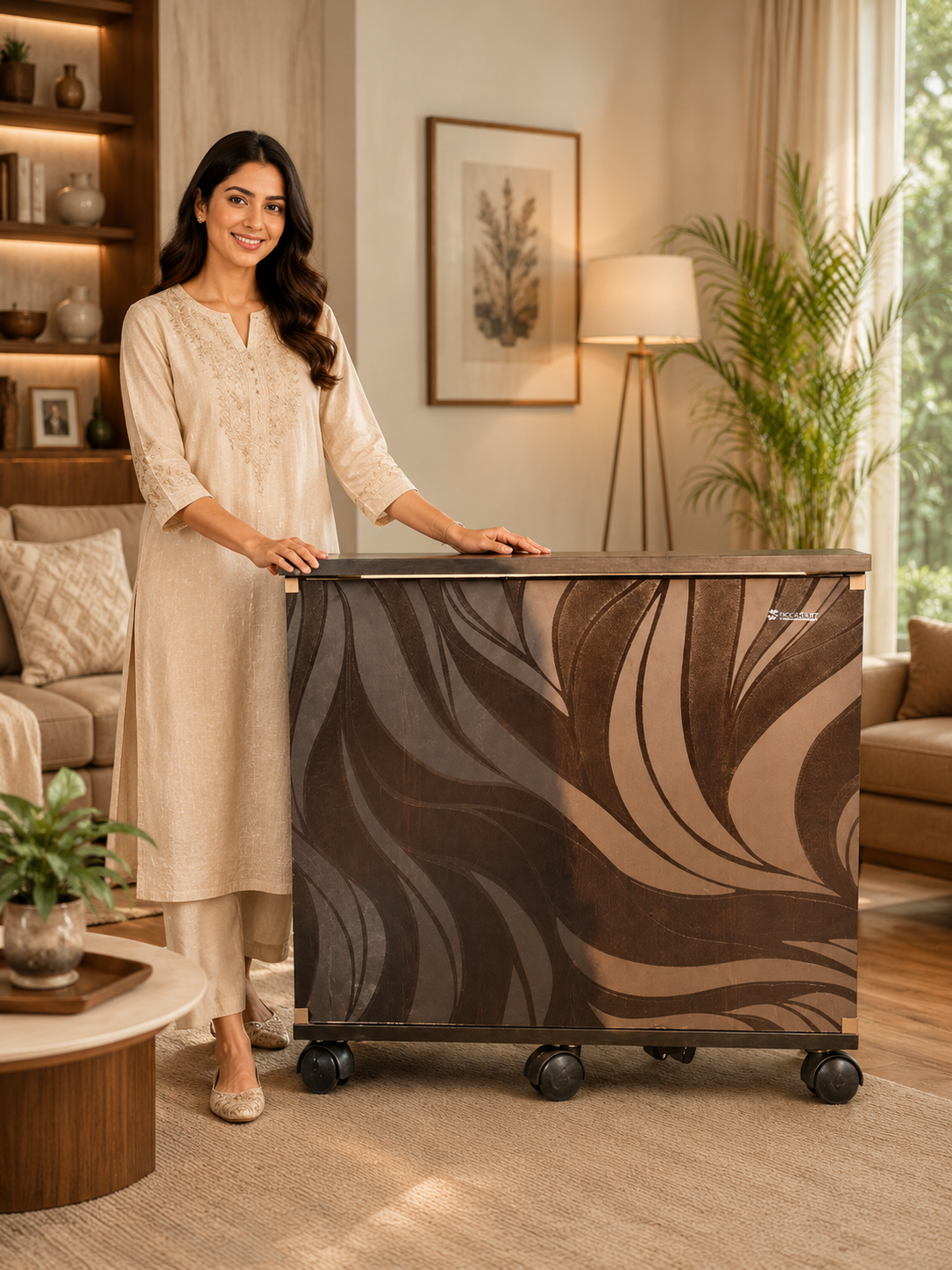 POWERNEST™ Luxury Inverter & Battery Cabinet