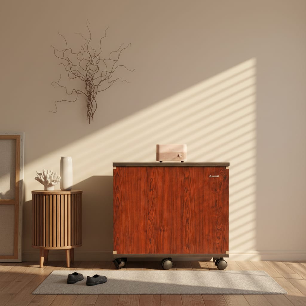 POWERNEST™ Luxury Inverter & Battery Cabinet