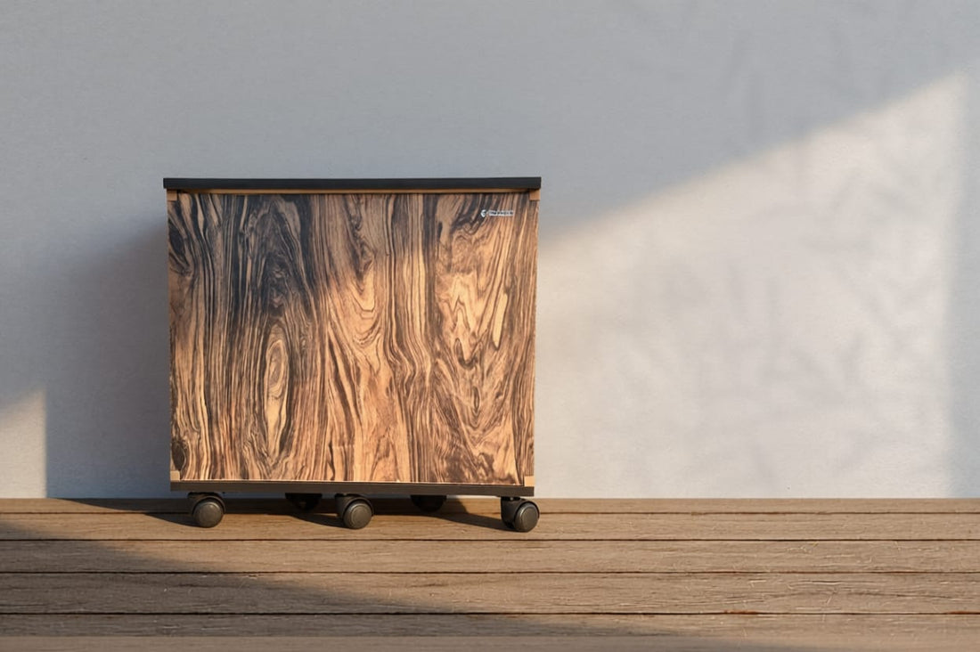 POWERNEST™  Luxury Inverter & Battery Cabinet